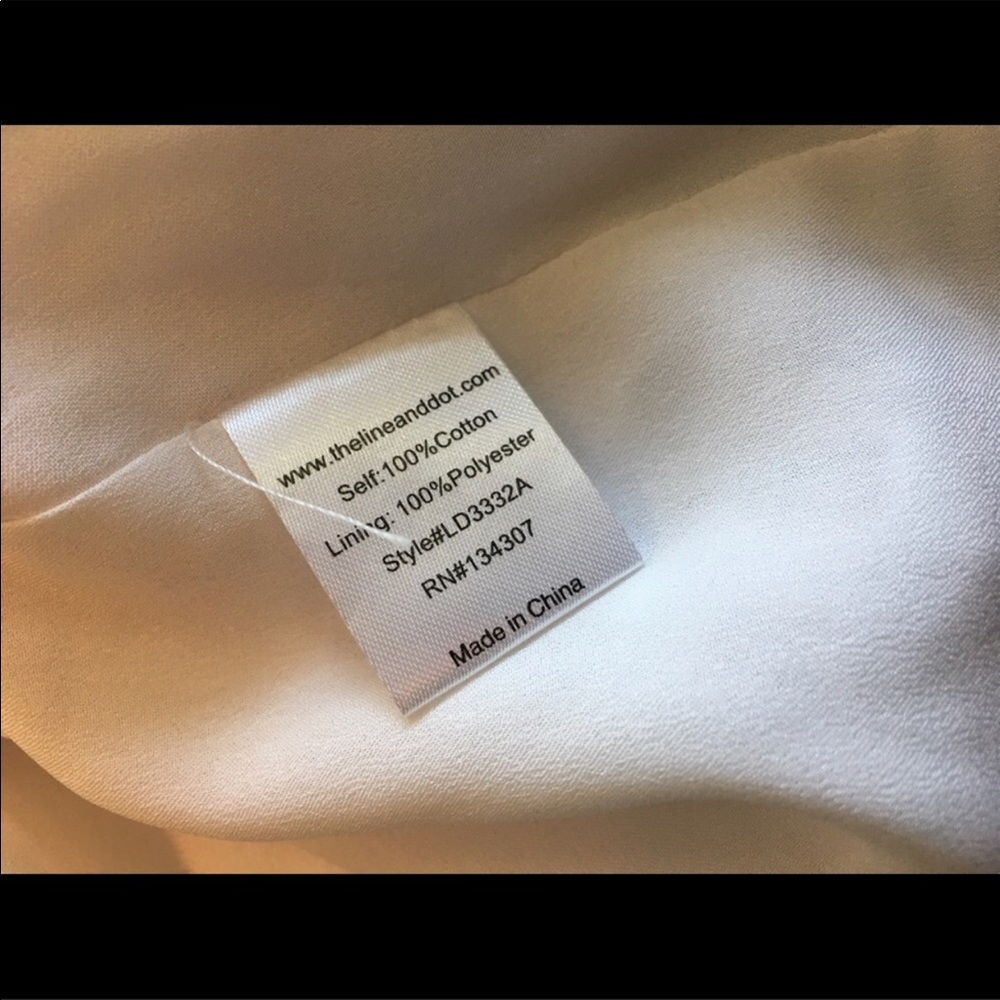 Line & Dot Eyelet Dress - Picture 3 of 3